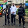 Bupati Maluku Tenggara Jenguk Warganya Yang Jadi Korban Bom Makassar