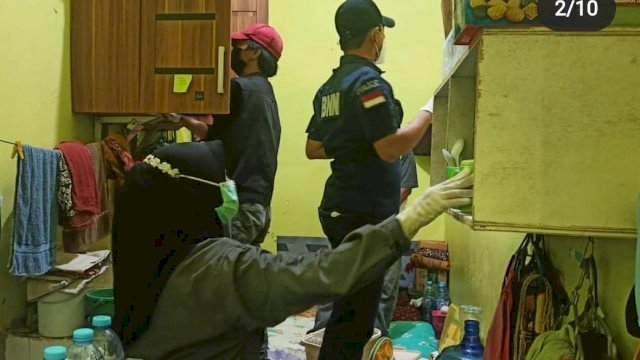 BNNP Geledah Lapas Narkotika Sungguminasa