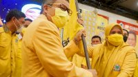 Diskresi Aklamasikan Suhartina Ketua Golkar Maros