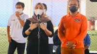 Bersama DP, Andi Ina Buka Turnamen Futsal Ika Samsa
