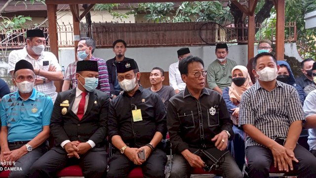 Dengar Kabar Kepulangan Abdul Latif, Mantan Sekprov Sulsel, Plt Gubernur Sampaikan Duka Cita