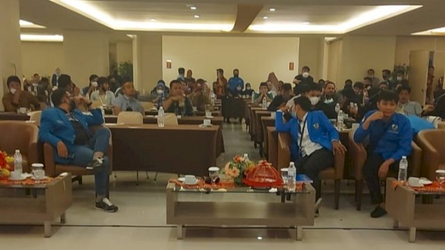 Ricuh, DPD Sulsel: Musda KNPI Makassar Ditunda