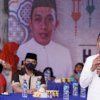 Bukber Bersama Warga Sidrap, Syahar Ingatkan Protokol Kesehatan