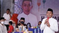 Bukber Bersama Warga Sidrap, Syahar Ingatkan Protokol Kesehatan