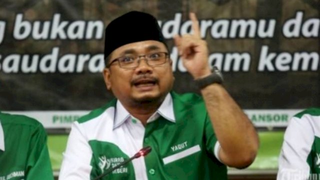 Menag Gus Yaqut (int).