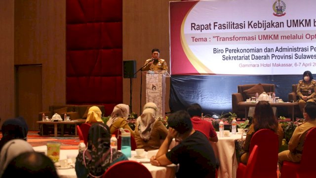 Sekretaris Provinsi Sulsel, Abdul Hayat Gani 