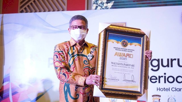 Wali Kota Parepare, Taufan Pawe.