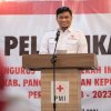 Adnan Titip Tiga Pesan untuk PMI Pangkep