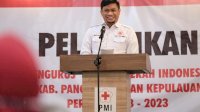 Adnan Titip Tiga Pesan untuk PMI Pangkep