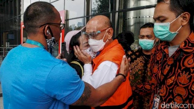Agung Sucipto Tempati Sel Karantina di Lapas Makassar