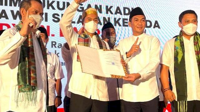 Kadin Sulsel Deklarasi Dukung Anindya Bakrie