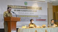 Sekda Buka Secara Resmi Musrenbang Rancangan Perubahan RPJMD Kabupaten Luwu Tahun 2019-2024
