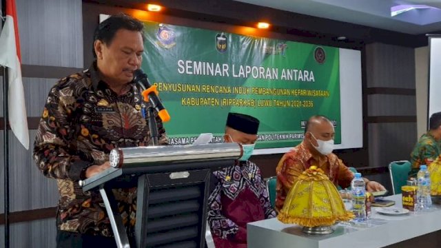 Dikpar Gelar Seminar Penyusunan Ripparkab Luwu