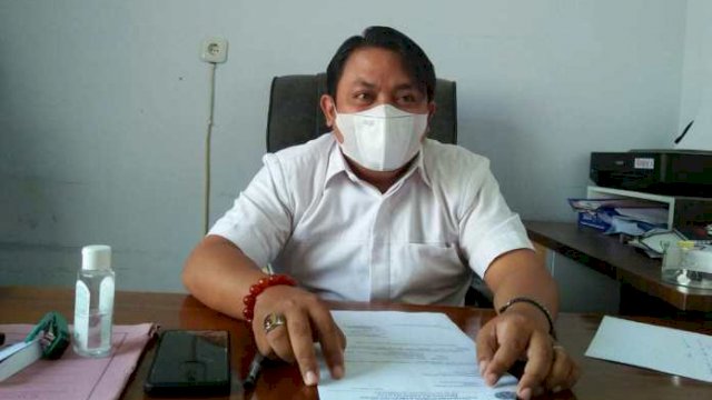 Kepala Bidang Sumber Daya Air Dinas PUPR Sinjai Andi Sarifuddin