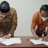 Buka Ruang Hemodialisa, Direktur RSUD Batara Guru Lakukan Penandatangan MoU dengan BPJS kesehatan