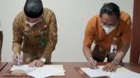 Buka Ruang Hemodialisa, Direktur RSUD Batara Guru Lakukan Penandatangan MoU dengan BPJS kesehatan