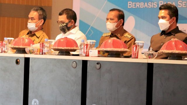 Badan Perencanaan Pembangunan, Penelitian dan Pengembangan Daerah (Bappelitbangda) menggelar Musyawarah Perencanaan Pembangunan Rencana Kerja Perangkat Daerah (Musrenbang RKPD) Kabupaten Luwu Tahun 2022 yang dibuka secara resmi oleh Bupati Luwu, Dr H Basmin Mattayang, Mpd di aula Kantor Bappelitbangda Kelurahan Senga Kecamatan Belopa, Senin (29/3/2021)