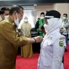 Bupati Luwu Lantik Kepala Desa Terpilih PAW Desa Buntu Nanna