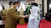 Bupati Luwu Lantik Kepala Desa Terpilih PAW Desa Buntu Nanna