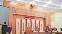 Bupati Luwu Menyampaikan Pendapat Atas Ranperda Inisiatif DPRD