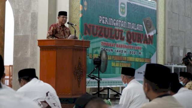 Peringati Nuzulul Quran, Bupati Luwu Mengajak Untuk Memasyarakatkan Al-Quran