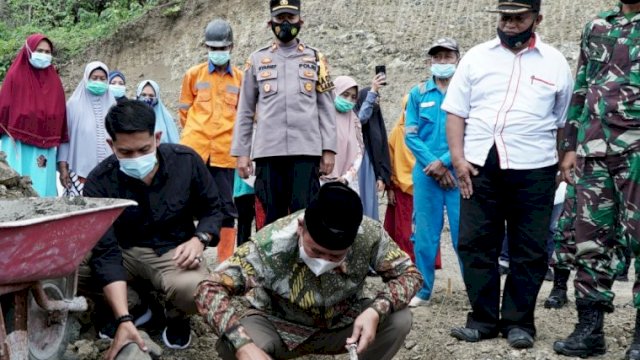 Bupati Luwu Apresiasi Pembangunan Pondok Pesantren Sangu Al-Furqan Tarere