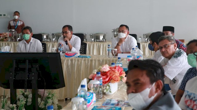 Pemkot Makassar dan Pelindo IV Ketemu Bahas Kelanjutan Proyek Strategis Nasional MNP