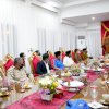Peringati Mayday, Plt Gubernur Sulsel Silaturahmi dengan Serikat Pekerja dan BP Jamsostek