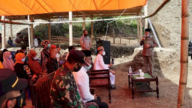 Bupati Luwu Apresiasi Pembangunan Pondok Pesantren Sangu Al-Furqan Tarere