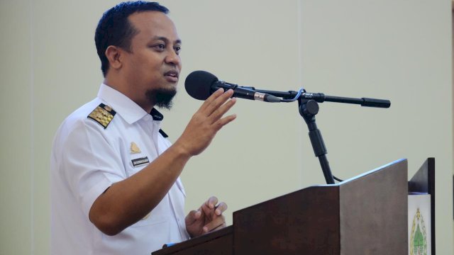 Plt Gubernur Sulsel.