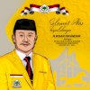 Aklamasi, Iksan Iskandar Terpilih Ketiga Kalinya sebagai Ketua Golkar