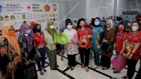 Indira Yusuf Ismail Apresiasi Donor Darah Ramadhan PSMTI