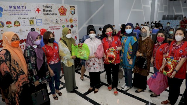 Indira Yusuf Ismail Apresiasi Donor Darah Ramadhan PSMTI