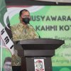 Hadiri Musda II KAHMI, Danny Minta Dukungan Sukseskan Makassar Recover