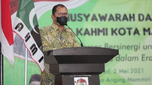 Wali Kota Makassar Mohammad Ramdhan Danny Pomanto