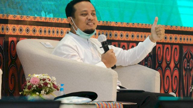 Plt Gubernur Sulsel Andi Sudirman Sulaiman