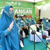 Ketua I PKK Sulsel Tutup Sosialisasi Peningkatan Gizi dan Pola Hidup Sehat Keluarga