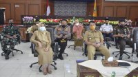 Bupati ASA Rakor Virtual Bersama Mendagri Terkait Penegakan Prokes