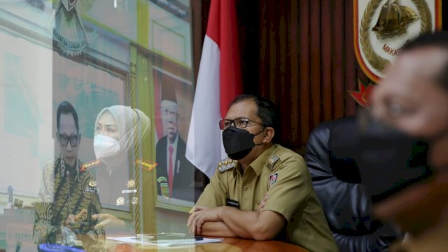 Antisipasi Lonjakan Covid-19 Jelang Lebaran, DP Hadiri Rakor Bersama Mendagri