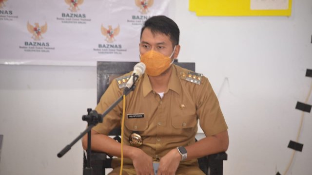 Bupati Sinjai, Andi Seto Asapa.