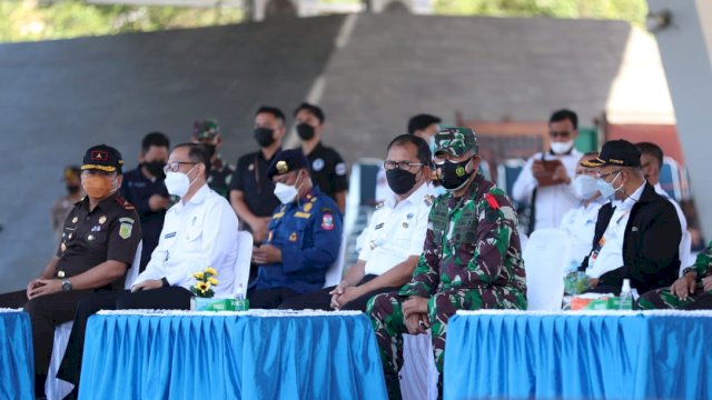 Cegah Lonjakan Covid-19, Danny Hadiri Apel Gelar Pasukan Jelang Idul Fitri