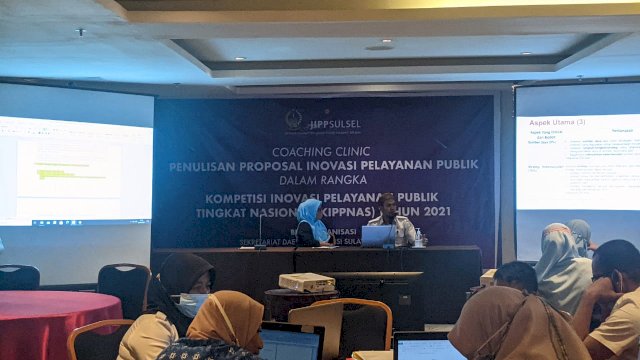 Pemkab Sinjai Wakili Sulsel dalam Kompetisi Pelayanan Publik Tingkat Nasional Bersama Pangkep dan Lutra