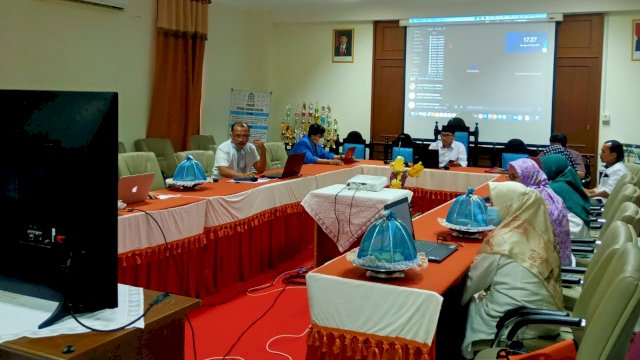 Ilmu Politik UIN Alauddin Hadirkan Volunteer dari Australia