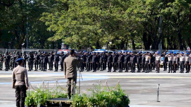 4.327 Personil Gabungan Akan Tahan Pemudik di Sulsel