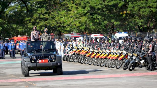 Operasi Ketupat 2021, 4.327 Personil Gabungan, Plt Ingin Sulsel Kondusif
