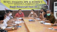 Reses Di Luwu Utara, Abang Fauzi : Pemulihan Pasca Banjir Bandang Paling Mendesak