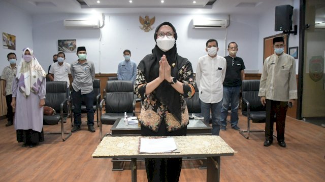 Bangun Sinkronisasi Rencana Induk SPBE, Pemda Lutra dan ITS Surabaya Teken MoU