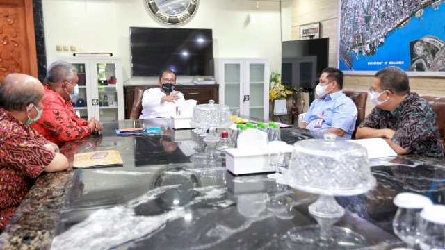 Danny Pomanto Minta Polemik PDAM-Bumi Segera Di Selesaikan