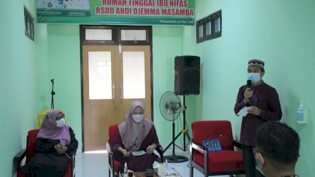 Tekan Angka Kematian Ibu dan Bayi, RSUD Andi Djemma Hadirkan Fasilitas Rumah Tinggal Ibu Nifas