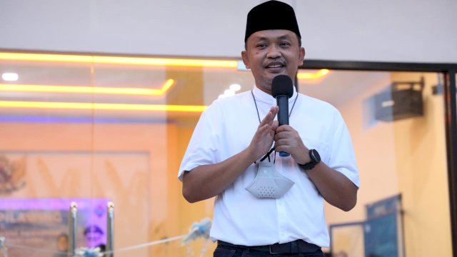 Bupati Bantaeng Resmikan Gedung Mewah di Desa Mappilawing